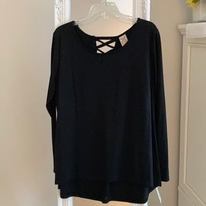 LONG sleeve tunic